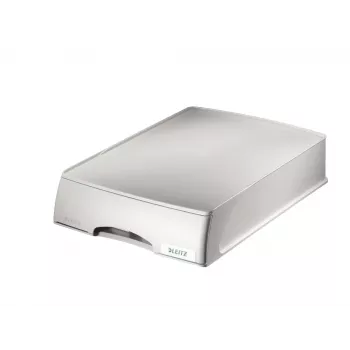 Leitz Briefablage Schubladeneinheit Plus, Kunststoff, Grau, A4, 234 x 325 x 53 mm, 255 mm, 376 mm