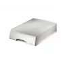 Leitz Briefablage Schubladeneinheit Plus, Kunststoff, Grau, A4, 234 x 325 x 53 mm, 255 mm, 376 mm