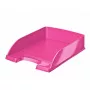 Leitz Briefablage WOW, Kunststoff, Pink, A4, 255 x 357 x 70 mm, 280 g, A4