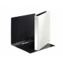 Leitz Ringbinder WOW Laminierter A4+ 2DR/25mm, A4, Karton, Weiß, 250 Blatt, 80 g/m², 2,5 cm