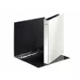 Leitz Ringbinder WOW Laminated A4+ 4DR/25mm, A4, Karton, Weiß, 230 Blatt, 80 g/m², 2,5 cm