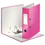 Leitz Ordner 180° WOW POB/laminiert A4/80 mm, A4, Karton, Pink, 600 Blatt, 80 g/m², 8 cm
