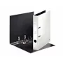 Leitz Lever Arch File 180° WOW POB/Laminated A4/50mm, A4, Karton, Weiß, 350 Blatt, 5 cm, 52 mm