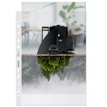 Leitz Recycle A4 Pocket, 210 x 297 mm (A4), Transparent, Polypropylen (PP), Hochformat, 0,1 mm, 230 mm