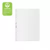 Leitz Recycle A4 Pocket, 210 x 297 mm (A4), Transparent, Polypropylen (PP), Hochformat, 0,1 mm, 230 mm