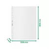 Leitz Recycle A4 Pocket, 210 x 297 mm (A4), Transparent, Polypropylen (PP), Hochformat, 0,1 mm, 230 mm