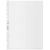 Leitz Recycle A4 Pocket, 210 x 297 mm (A4), Transparent, Polypropylen (PP), Hochformat, 0,1 mm, 230 mm