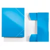 Leitz 3-Klapp-Mappe WOW Card/POB A4, A4, Polypropylen (PP), Blau, 250 Blatt, 80 g/m², Papier
