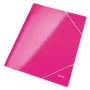 Leitz 3-Flap Folder WOW Card/POB A4, A4, Polypropylen (PP), Pink, 250 Blatt, 80 g/m², Papier