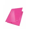 Leitz 3-Flap Folder WOW Card/POB A4, A4, Polypropylen (PP), Pink, 250 Blatt, 80 g/m², Papier