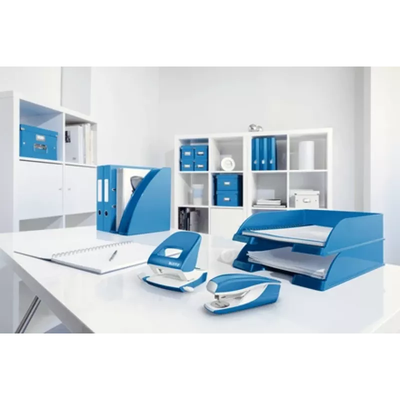 Leitz NeXXt 55021036 Tacker Blau, Metallic
