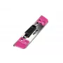 Leitz Hole Punch Active WOW für LAF's, 2 Blatt, Metallic, Pink, Kunststoff, Edelstahl, 8 cm, 5,5 mm, 30 g
