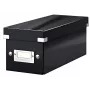 Leitz Click & Store WOW CD-Aufbewahrungsbox, Schwarz, Karton, 143 mm, 352 mm, 136 mm, 440 g