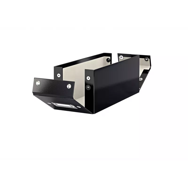 Leitz Click & Store WOW CD-Aufbewahrungsbox, Schwarz, Karton, 143 mm, 352 mm, 136 mm, 440 g