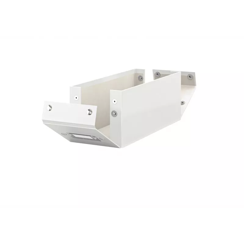 Leitz Click & Store WOW CD-Aufbewahrungsbox, Weiß, Karton, 143 mm, 352 mm, 136 mm, 440 g