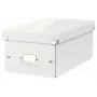 Leitz Click & Store WOW DVD-Aufbewahrungsbox, Weiß, Karton, 206 mm, 325 mm, 147 mm, 570 g