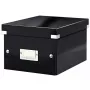 Leitz Click & Store WOW Small Storage Box, Schwarz, Karton, 7,4 L, 200 x 250 x 148 mm, 540 g, 1 Stück(e)