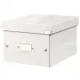 Leitz Click & Store WOW Small Aufbewahrungsbox, Weiß, Karton, 7,4 L, 200 x 250 x 148 mm, 540 g, 1 Stück