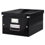Leitz Click & Store WOW Mittlere Aufbewahrungsbox, Schwarz, Karton, 16,7 L, 265 x 335 x 188 mm, 900 g, 1 Stk.