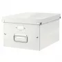Leitz Click & Store WOW mittlere Aufbewahrungsbox, Weiß, Karton, 16,7 L, 265 x 335 x 188 mm, 900 g, 1 Stück