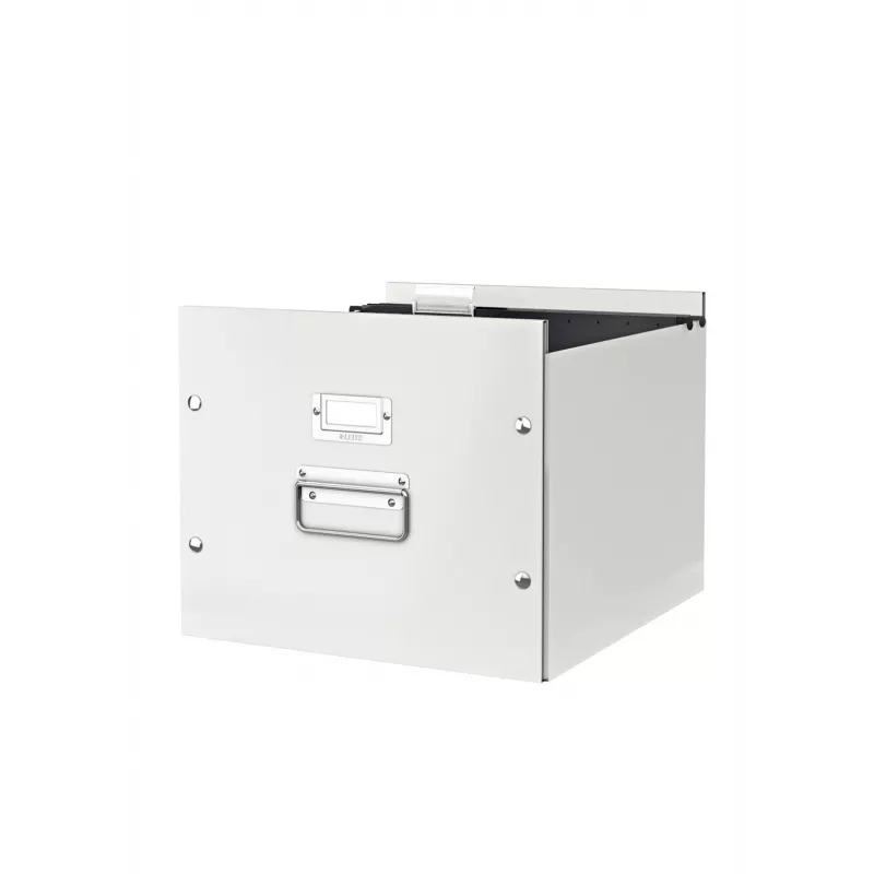 Leitz Click & Store WOW Hängebox, Weiß, Karton, 1,21 kg