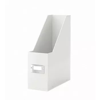 Leitz Click & Store WOW Zeitschriftensammler, weiß, Karton, 103 mm, 253 mm, 330 mm, 95 x 245 x 310 mm