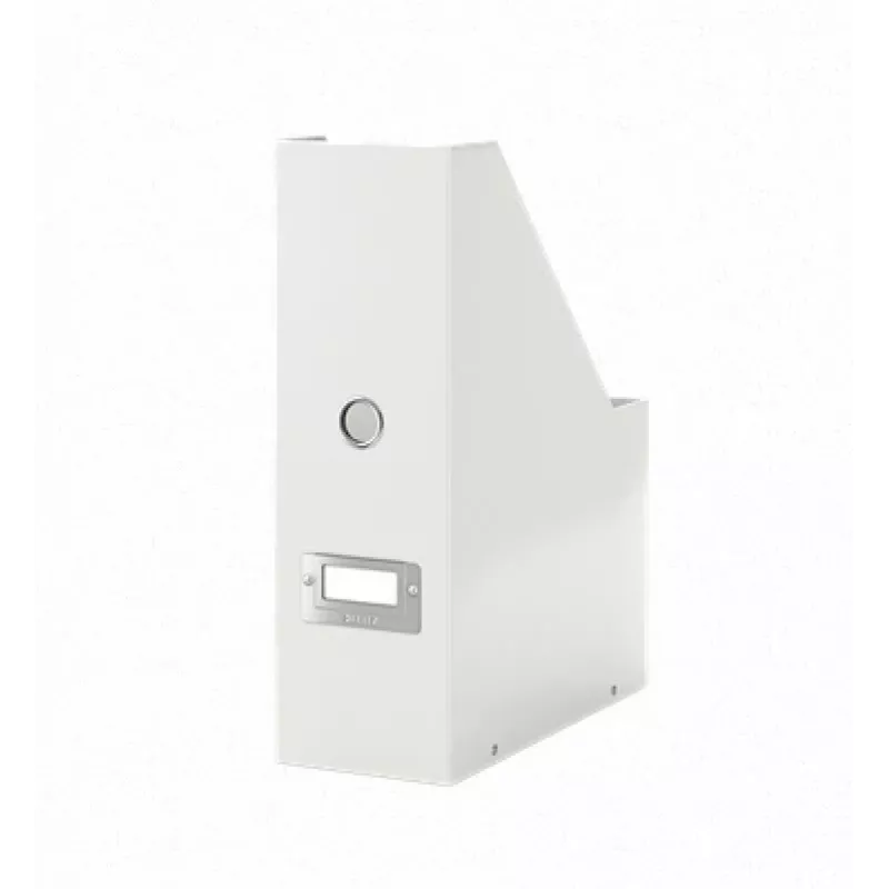 Leitz Click & Store WOW Zeitschriftensammler, weiß, Karton, 103 mm, 253 mm, 330 mm, 95 x 245 x 310 mm