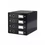 Leitz Click & Store WOW Schubladenschrank (4 Schubladen), Schwarz, Karton, 286 mm, 282 mm, 358 mm, 2,49 kg
