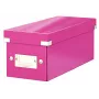 Leitz Click & Store WOW CD-Aufbewahrungsbox, Pink, Karton, 143 mm, 352 mm, 136 mm, 440 g