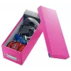 Leitz Click & Store WOW CD-Aufbewahrungsbox, Pink, Karton, 143 mm, 352 mm, 136 mm, 440 g