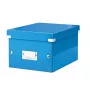 Leitz Click & Store WOW Kleine Aufbewahrungsbox, Blau, Karton, 220 mm, 160 mm, 540 g