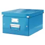 Leitz Click & Store WOW Medium Storage Box, blau, Karton, 16,7 L, 281 mm, 200 mm, 265 x 335 x 188 mm
