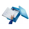 Leitz Click & Store WOW Medium Storage Box, blau, Karton, 16,7 L, 281 mm, 200 mm, 265 x 335 x 188 mm