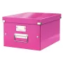 Leitz Click & Store WOW Medium Aufbewahrungsbox, Pink, Karton, 16,7 L, 281 mm, 200 mm, 265 x 335 x 188 mm