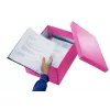 Leitz Click & Store WOW Medium Aufbewahrungsbox, Pink, Karton, 16,7 L, 281 mm, 200 mm, 265 x 335 x 188 mm