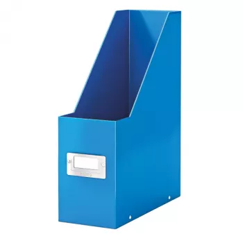 Leitz Click & Store WOW Zeitschriftensammler, Blau, Karton, 103 mm, 253 mm, 330 mm, 95 x 245 x 310 mm
