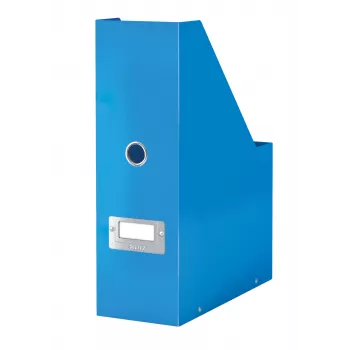 Leitz Click & Store WOW Zeitschriftensammler, Blau, Karton, 103 mm, 253 mm, 330 mm, 95 x 245 x 310 mm