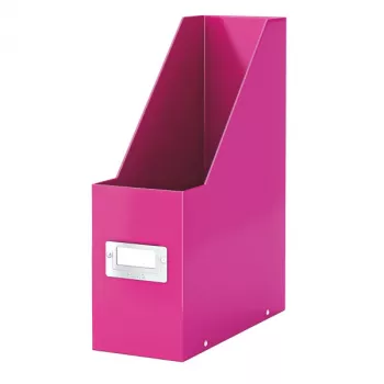 Leitz Click & Store WOW Zeitschriftensammler, Pink, Karton, 103 mm, 253 mm, 330 mm, 95 x 245 x 310 mm