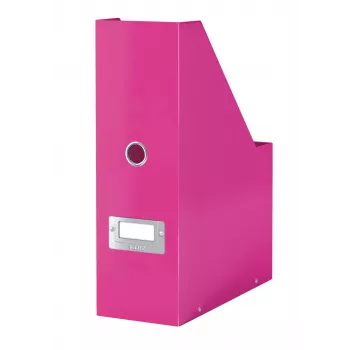Leitz Click & Store WOW Zeitschriftensammler, Pink, Karton, 103 mm, 253 mm, 330 mm, 95 x 245 x 310 mm
