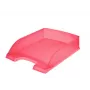 Leitz Briefablage Standard Plus Frosty Standard, Kunststoff, Rot, A4, 255 x 357 x 70 mm, 270 g
