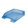 Leitz Briefablage Standard Plus Frosty Standard, Kunststoff, Blau, A4, 255 mm, 357 mm, 70 mm