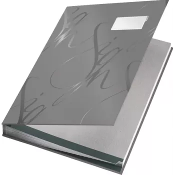Leitz Design Signature Book 18 Trennblätter A4, Grau, Karton, A4, 240 mm, 25 mm, 320 mm