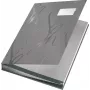 Leitz Design Signature Book 18 Trennblätter A4, Grau, Karton, A4, 240 mm, 25 mm, 320 mm