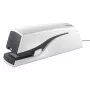 Leitz Elektroheftgerät 5533 NeXXt flach Clinch 20 Blatt, 20 Blatt, 2 cm, Kunststoff, Metallic, Weiß, 510 g
