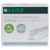 Leitz Heftklammern Power Performance P4 26/8 Box mit 5000 Stück, Heftklammernpäckchen, 26/8, 8 mm, 100 Heftklammern, Befestigung, 26/8