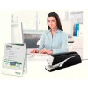 Leitz Elektrohefter 5533 NeXXt flach Clinch 20 Blatt, 20 Blatt, 200 Heftklammern, 2 cm, 1 cm, Kunststoff, Schwarz, Weiß
