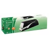 Leitz Elektrohefter 5533 NeXXt flach Clinch 20 Blatt, 20 Blatt, 200 Heftklammern, 2 cm, 1 cm, Kunststoff, Schwarz, Weiß