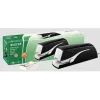 Leitz Elektrohefter 5533 NeXXt flach Clinch 20 Blatt, 20 Blatt, 200 Heftklammern, 2 cm, 1 cm, Kunststoff, Schwarz, Weiß