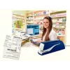 Leitz Elektrohefter 5532 NeXXt 10 Blatt, 10 Blatt, 200 Heftklammern, 1 cm, 1 cm, Kunststoff, Blau