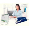 Leitz Elektrohefter 5532 NeXXt 10 Blatt, 10 Blatt, 200 Heftklammern, 1 cm, 1 cm, Kunststoff, Blau